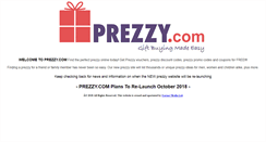 Desktop Screenshot of prezzy.com