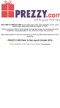 Mobile Screenshot of prezzy.com